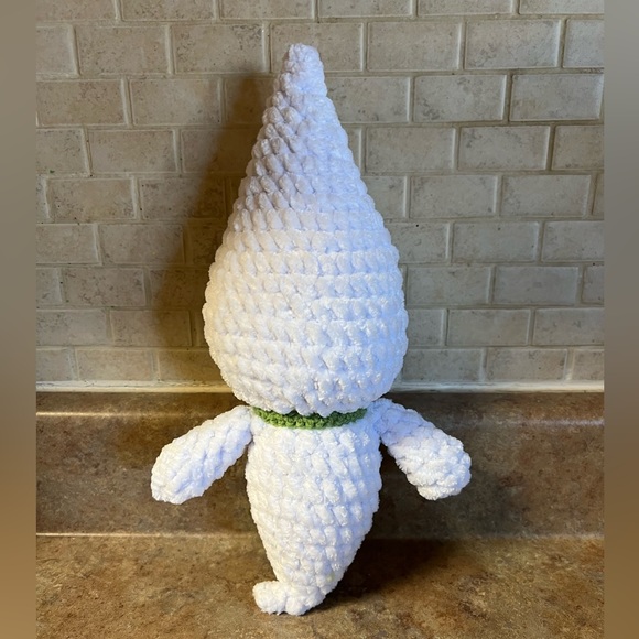 Spooky Crocheted Ghost! - Picture 3 of 3